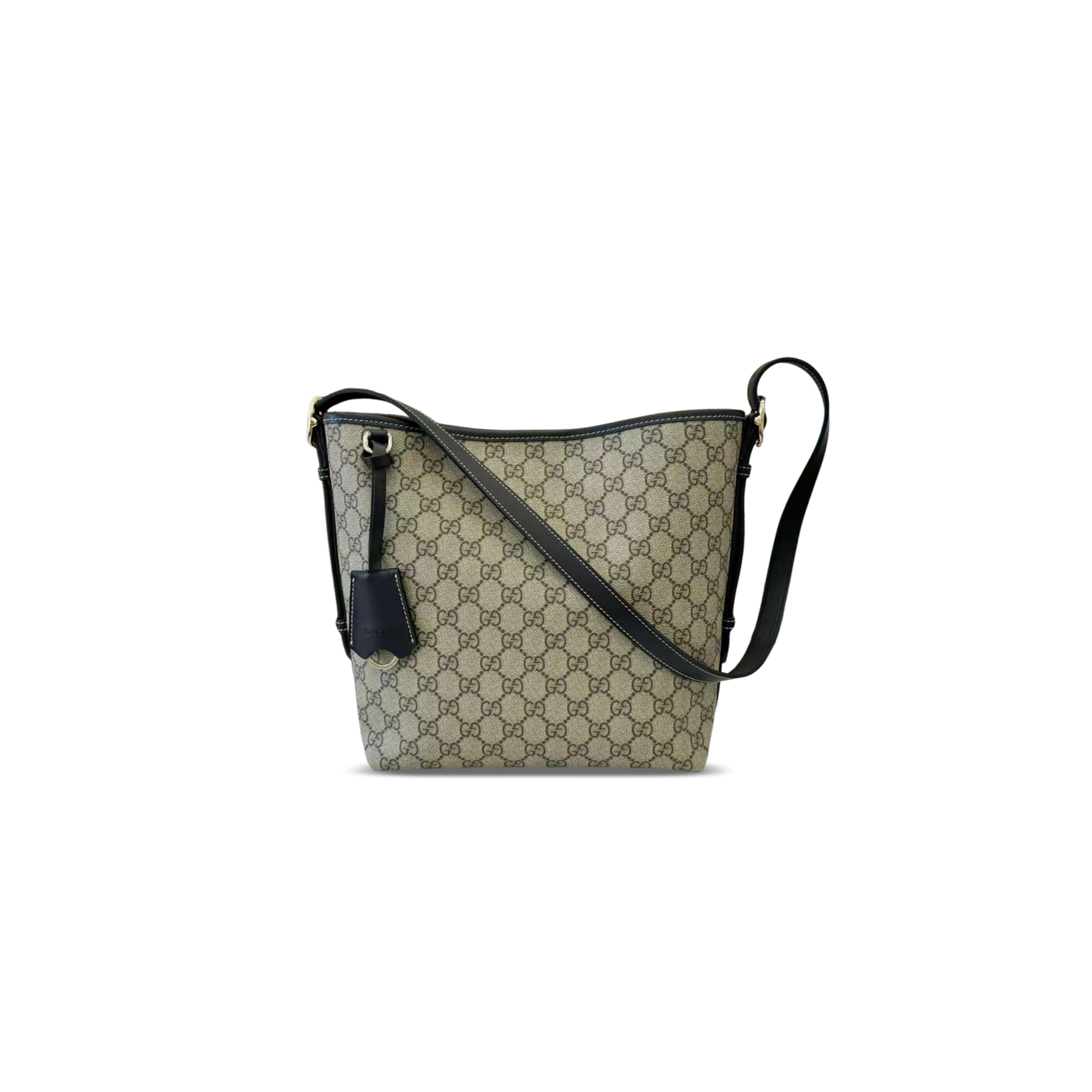 GUCCI GG EMBLEM SMALL SHOULDER BAG 848881 (26*24*10cm)